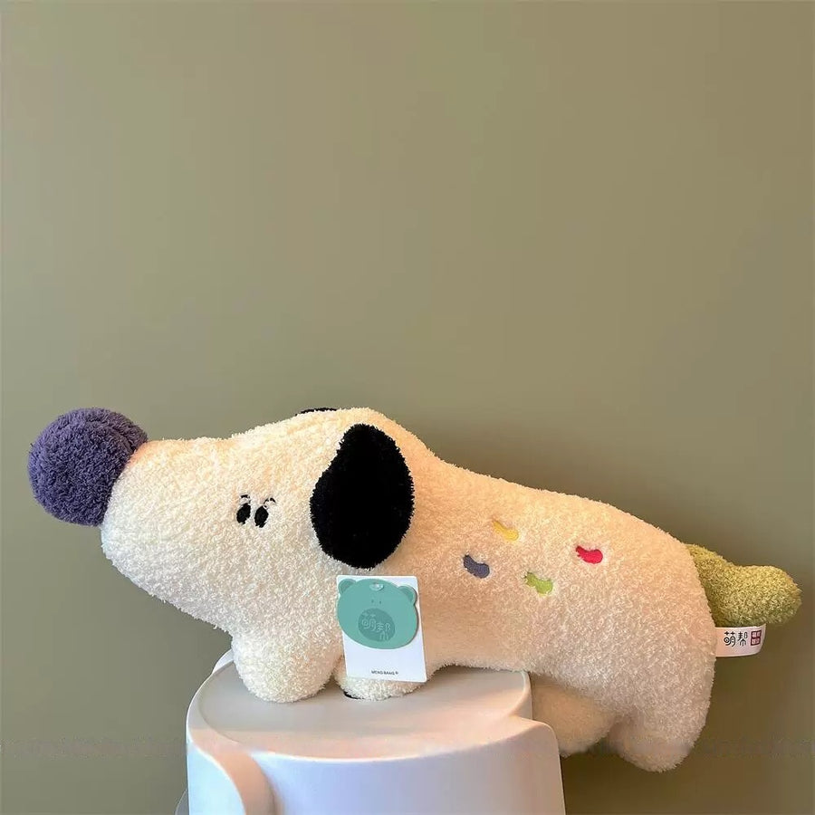 Adorable Plush Dog Pillow: Your Cozy Companion for All Seasons!