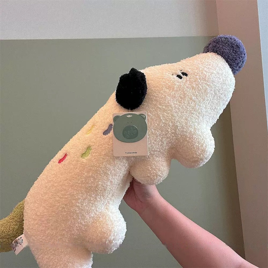 Adorable Plush Dog Pillow: Your Cozy Companion for All Seasons!