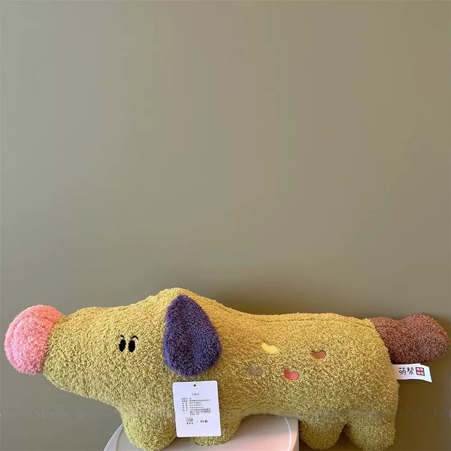 Adorable Plush Dog Pillow: Your Cozy Companion for All Seasons!