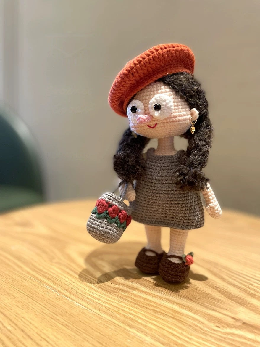 Bring Your Crochet Dreams to Life – Exclusive Handmade Doll Kit