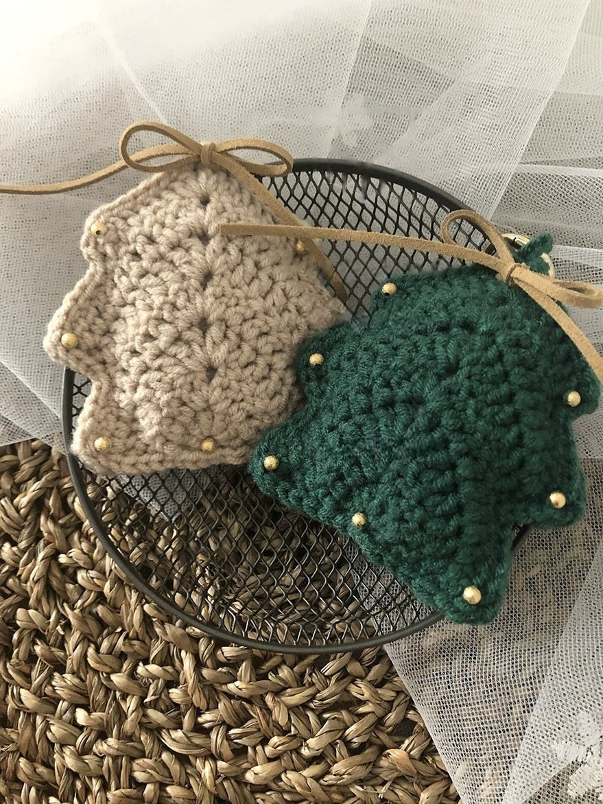 Festive Crochet Ornament DIY Kit – Add a Handmade Touch to Your Holiday!