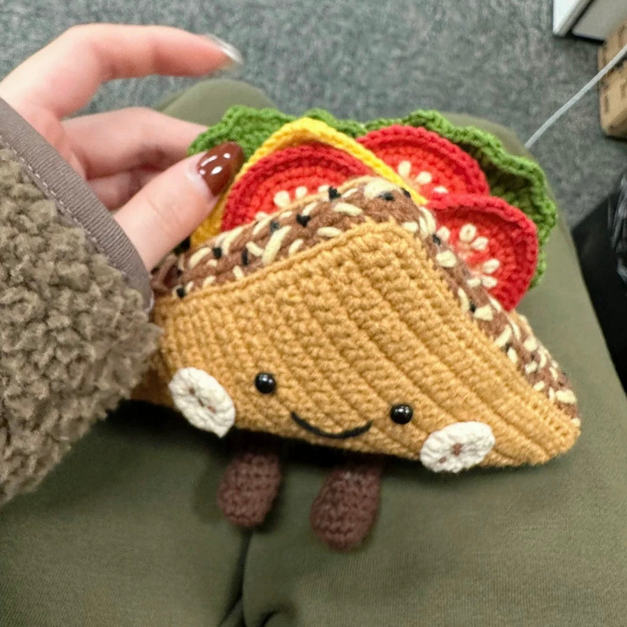 Happy Taco Friend - DIY Crochet Craft Kit