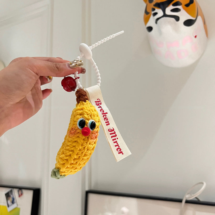 DIY Banana Car Keychain Craft Kit | Creative Handmade Fun at Your Fingertips