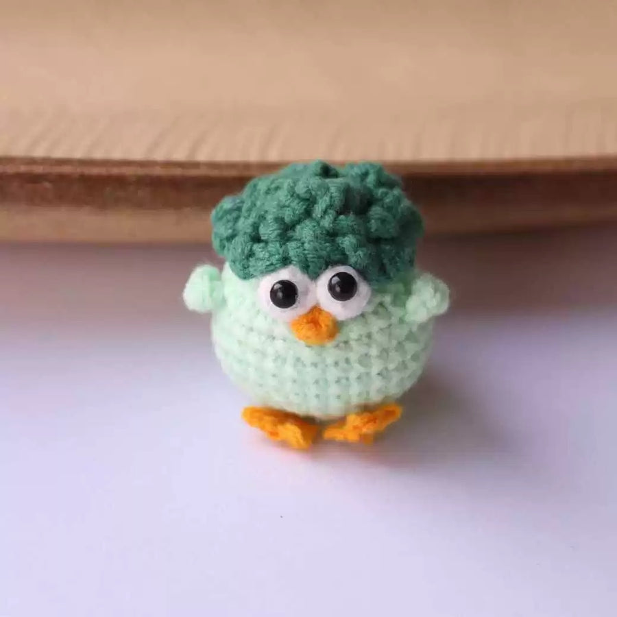 DIY Crochet Adorable Bird Trio Kit | Perfect for Craft Enthusiasts