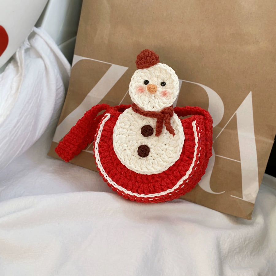 Create Your Own Cozy Snowman – DIY Crochet Craft Kit