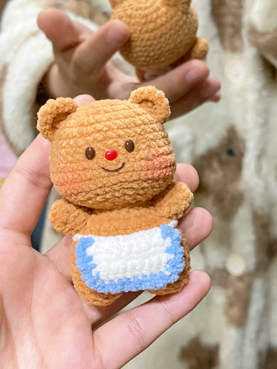 DIY Handmade Bear Keychain Kit