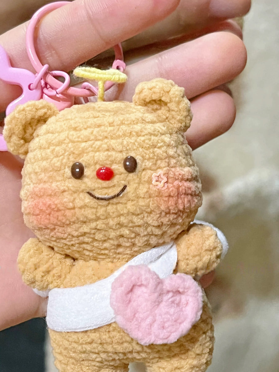 DIY Handmade Bear Keychain Kit