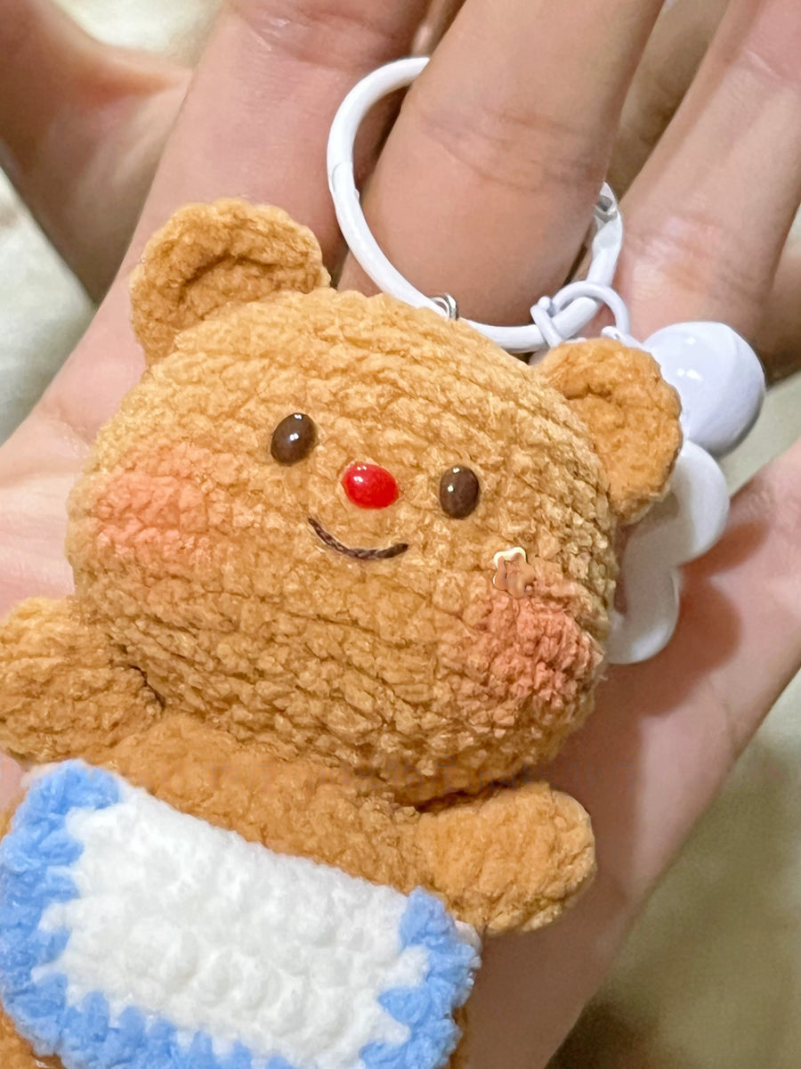 DIY Handmade Bear Keychain Kit