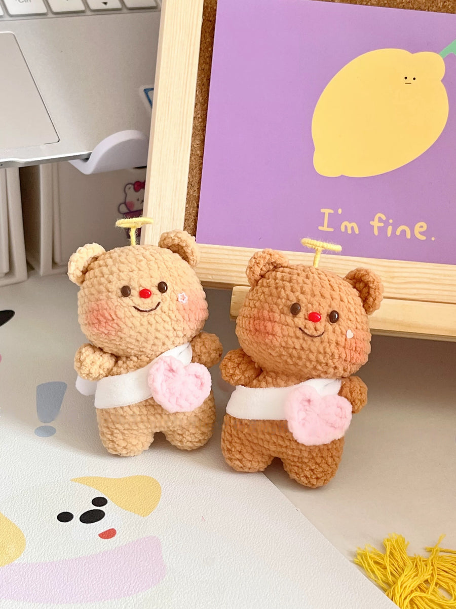 DIY Handmade Bear Keychain Kit