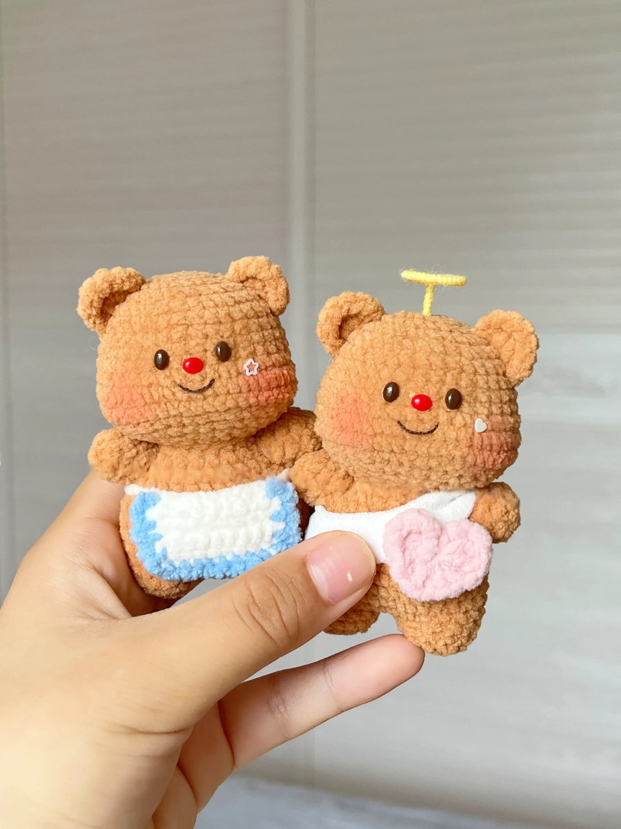 DIY Handmade Bear Keychain Kit