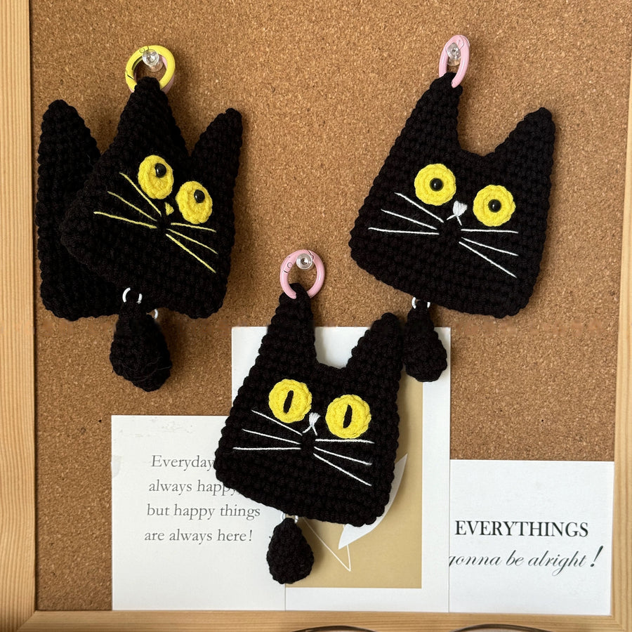 Black Cat Accessory – DIY Crochet Kit