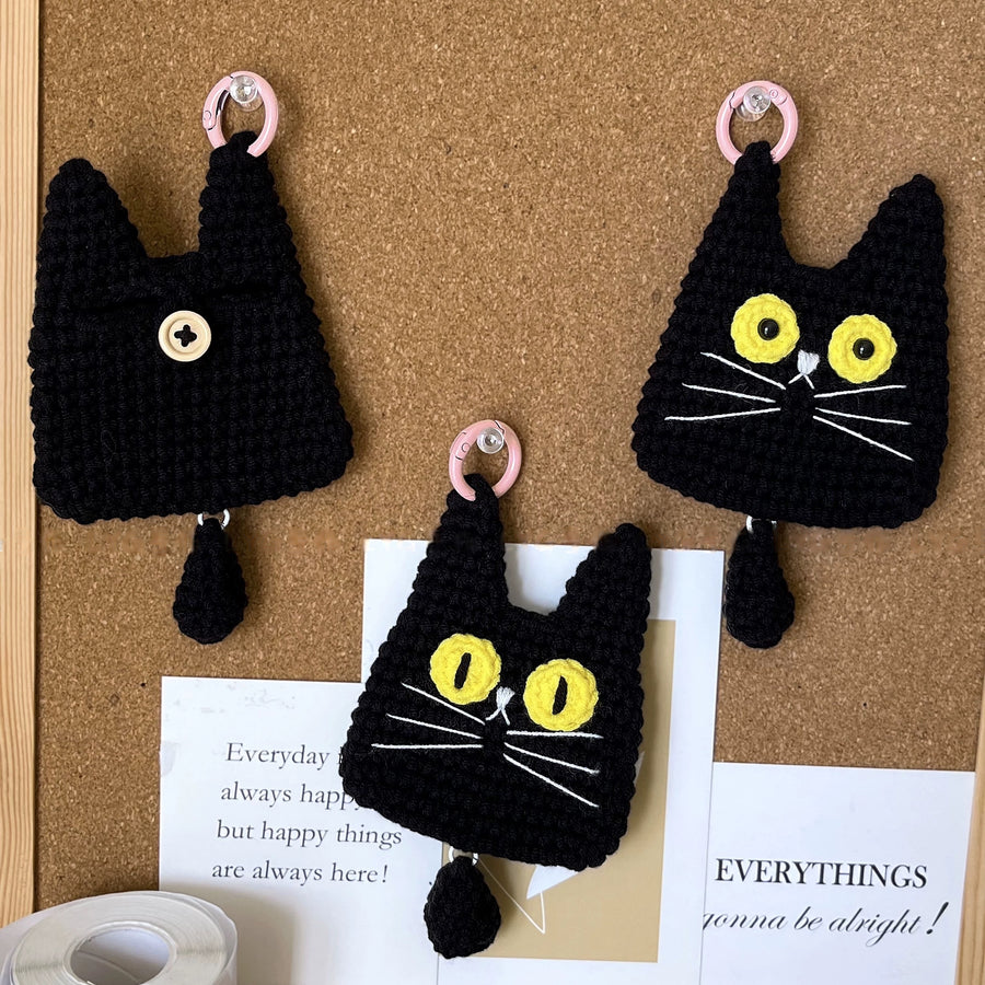 Black Cat Accessory – DIY Crochet Kit