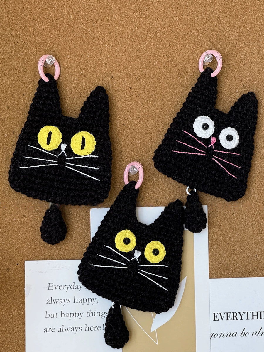 Black Cat Accessory – DIY Crochet Kit