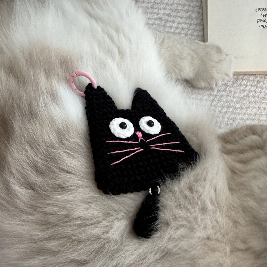 Black Cat Accessory – DIY Crochet Kit