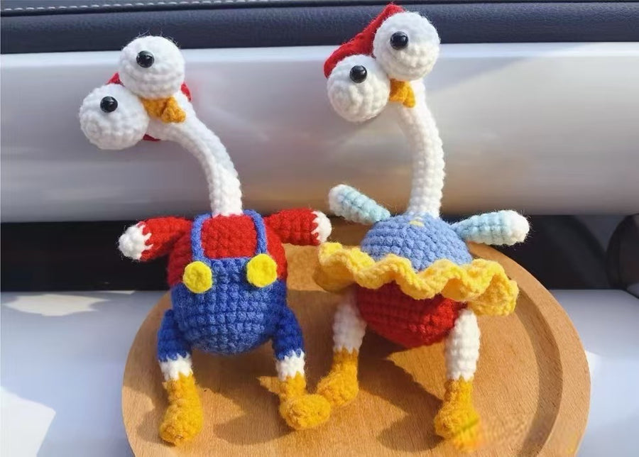 DIY Crochet Kit | Create Adorable Cartoon-Inspired Characters with Unique Patterns