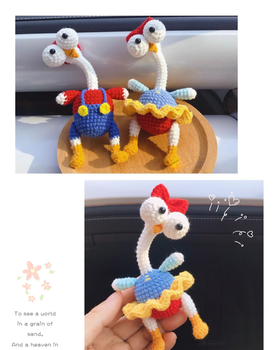 DIY Crochet Kit | Create Adorable Cartoon-Inspired Characters with Unique Patterns