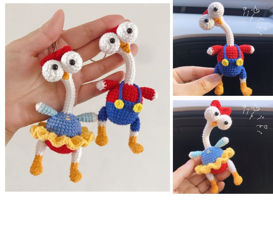 DIY Crochet Kit | Create Adorable Cartoon-Inspired Characters with Unique Patterns