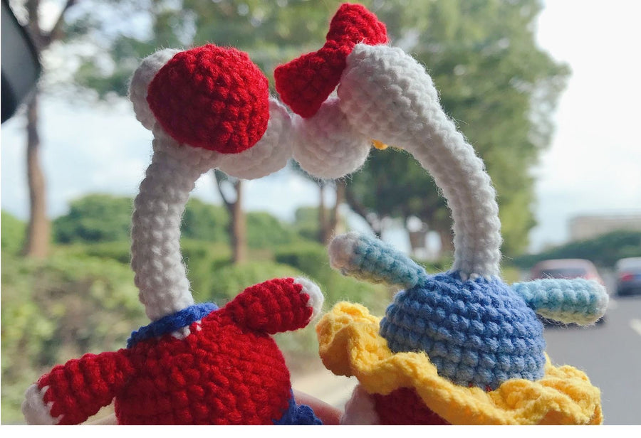 DIY Crochet Kit | Create Adorable Cartoon-Inspired Characters with Unique Patterns