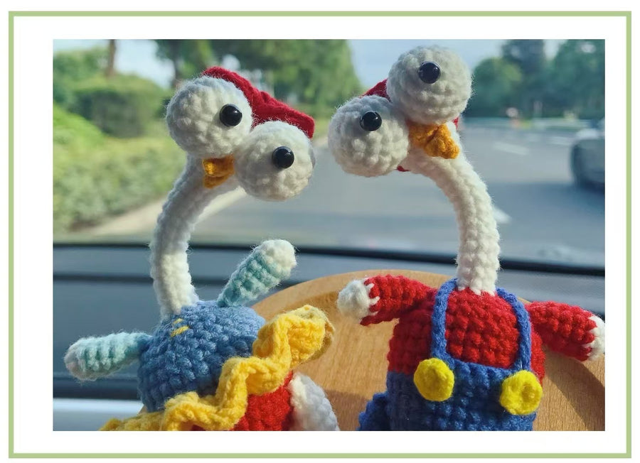 DIY Crochet Kit | Create Adorable Cartoon-Inspired Characters with Unique Patterns