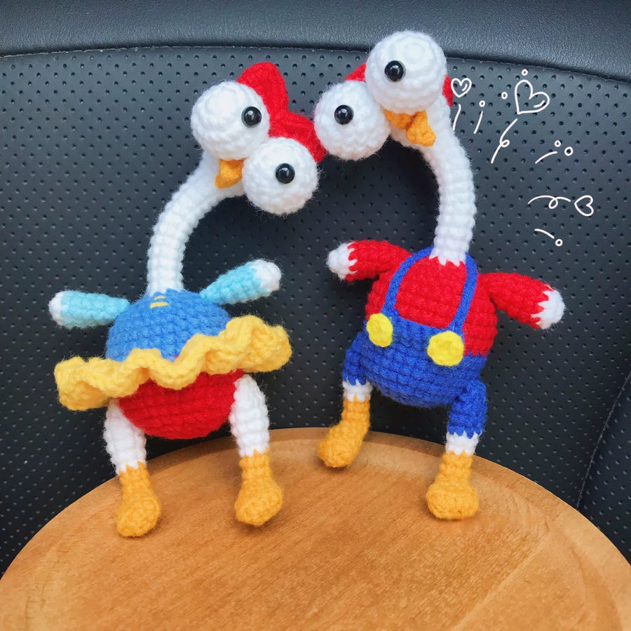 DIY Crochet Kit | Create Adorable Cartoon-Inspired Characters with Unique Patterns