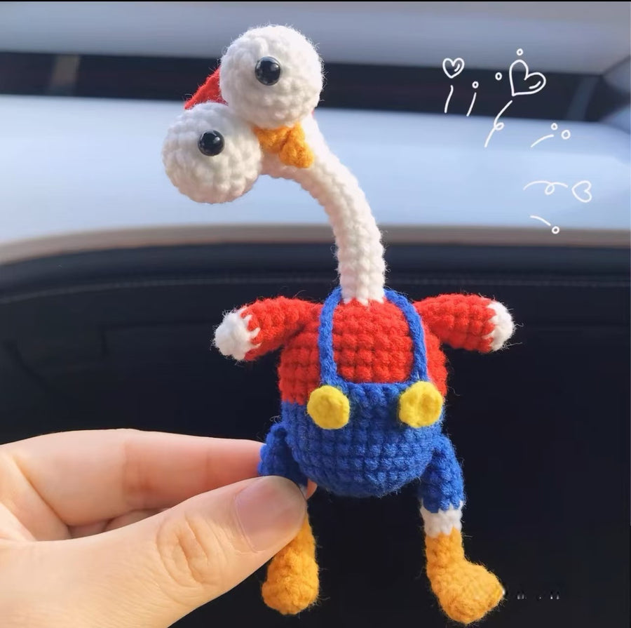 DIY Crochet Kit | Create Adorable Cartoon-Inspired Characters with Unique Patterns