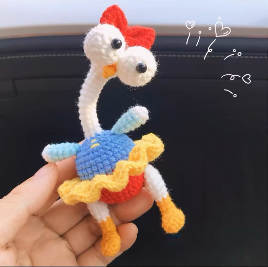 DIY Crochet Kit | Create Adorable Cartoon-Inspired Characters with Unique Patterns